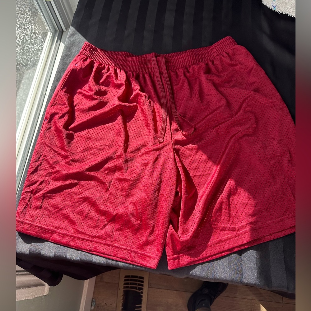 Amazon essentials men’s xl track short gym shorts drawstring pocket fitness